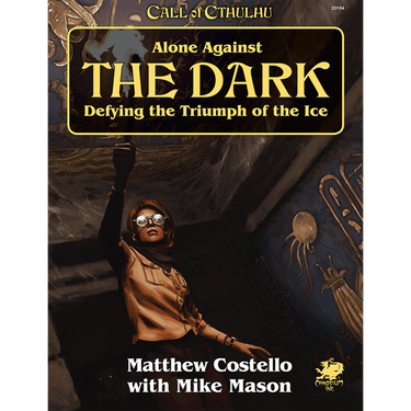 Chaosium inc. Board game Call of Cthulhu RPG - Alone Against the Dark